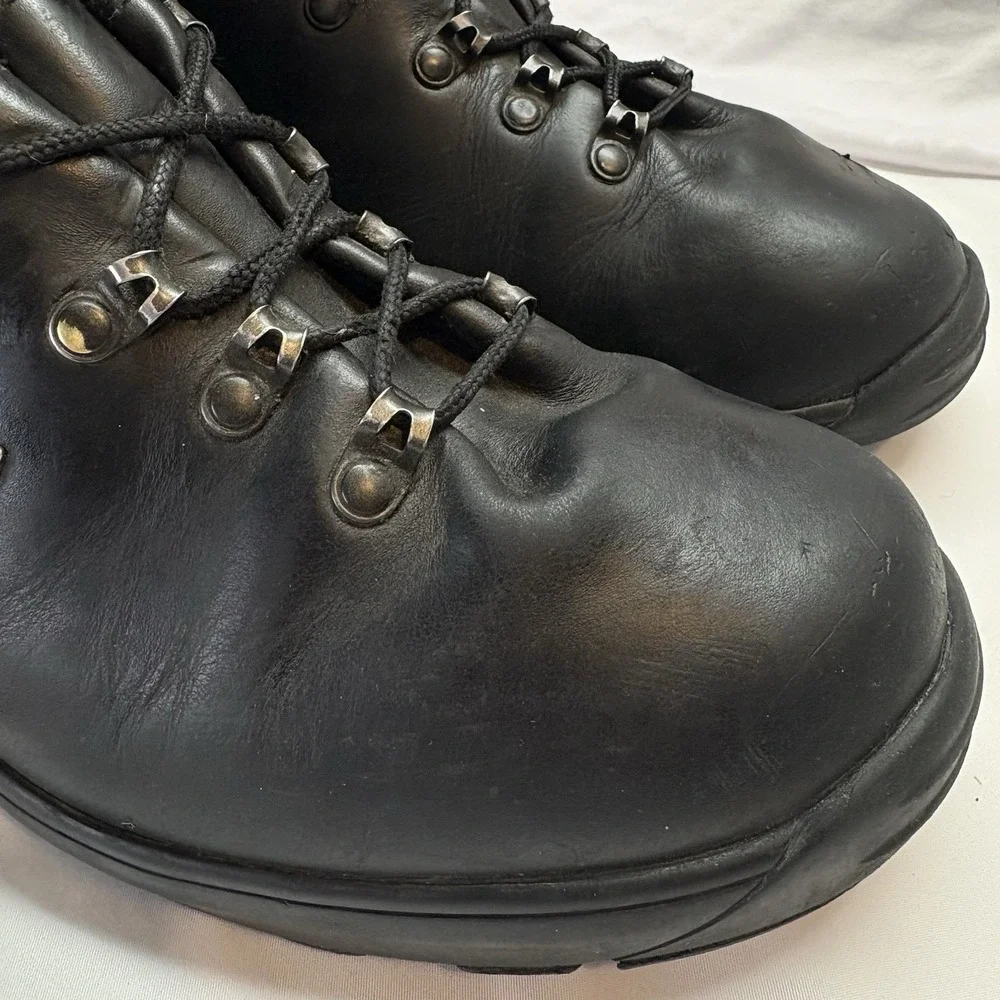 Kenetrek Hard Tactical Boots Mens US 11.5 M Waterproof Leather Needs Sole Repair